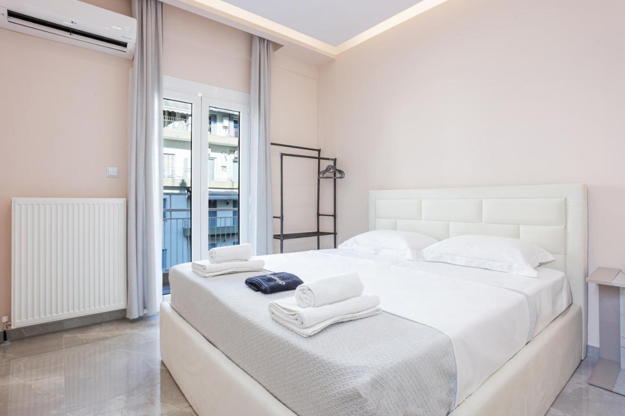Luxury Downtown Apartment E1 Salonicco Esterno foto