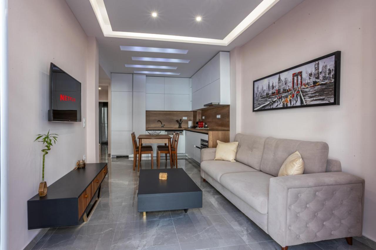 Luxury Downtown Apartment E1 Salonicco Esterno foto