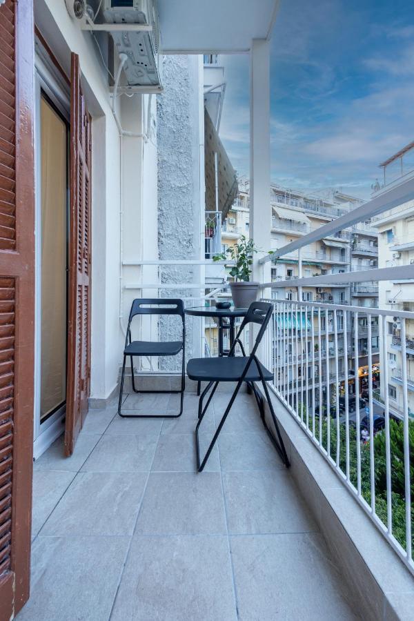 Luxury Downtown Apartment E1 Salonicco Esterno foto